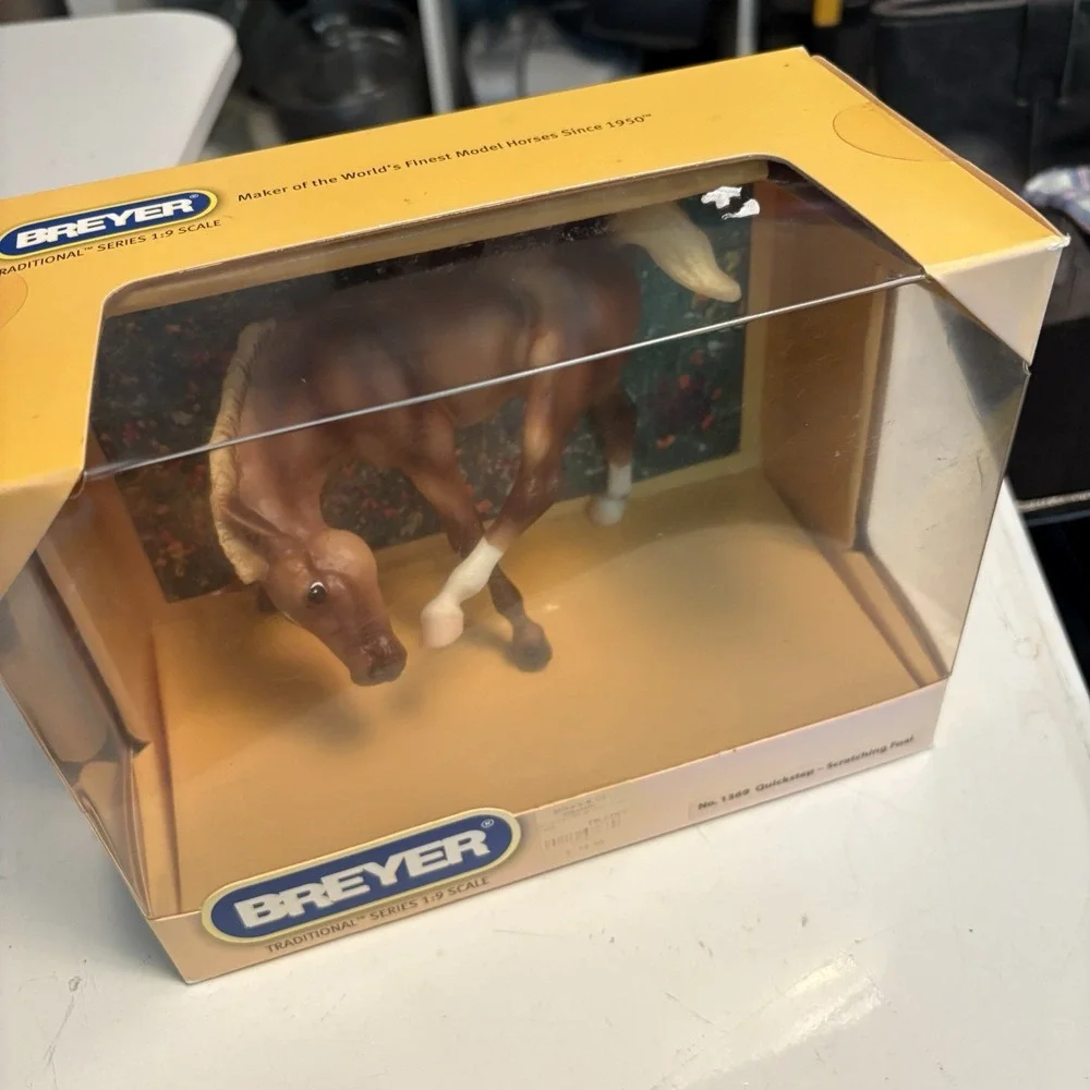 Breyer #1369 Quickstep Scratching Foal 2008 Retired 1 Year Issue 6